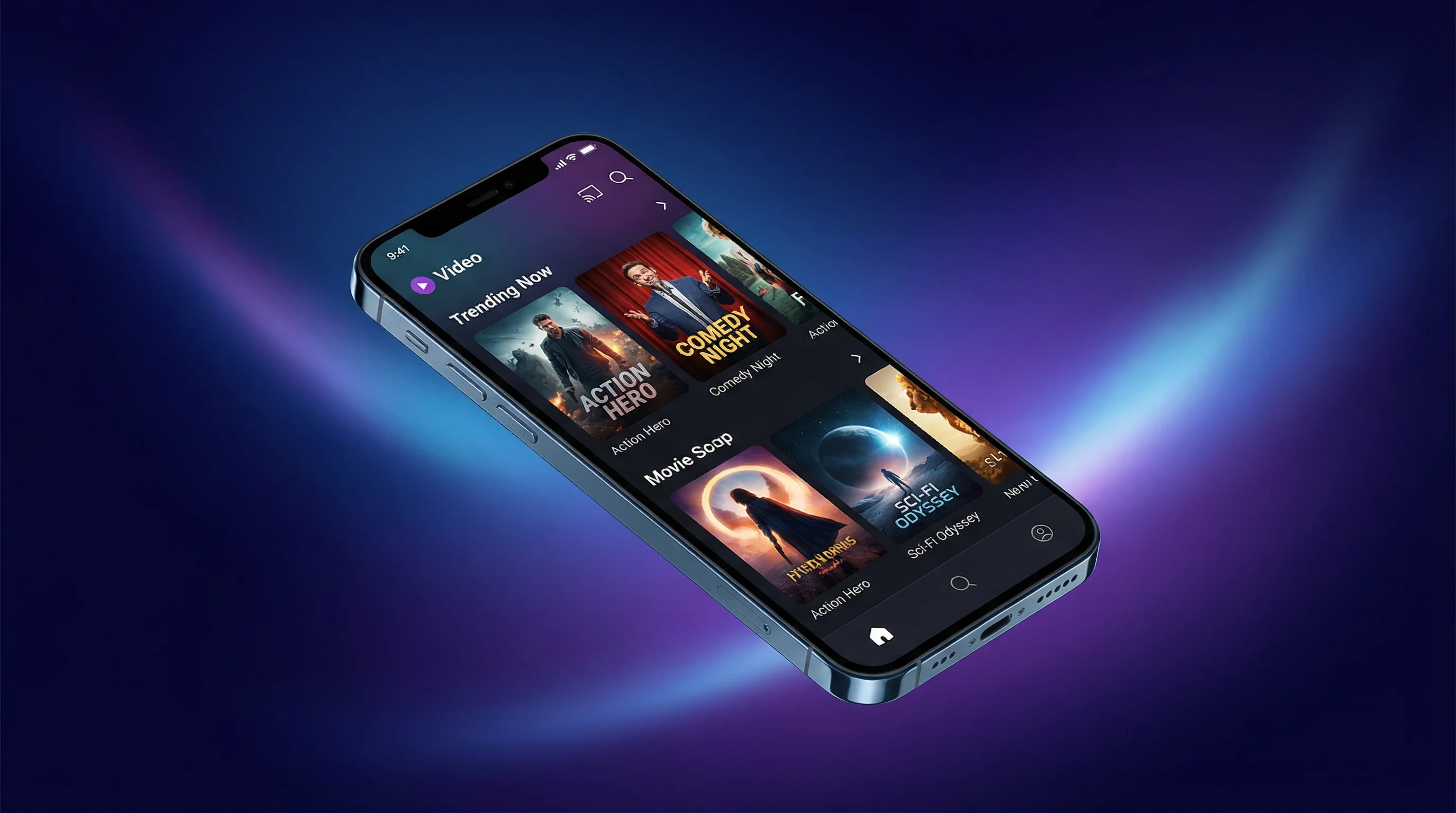 四虎｜全网原创国产视频免费观看 | 动手不累官方客户端手机界面展示