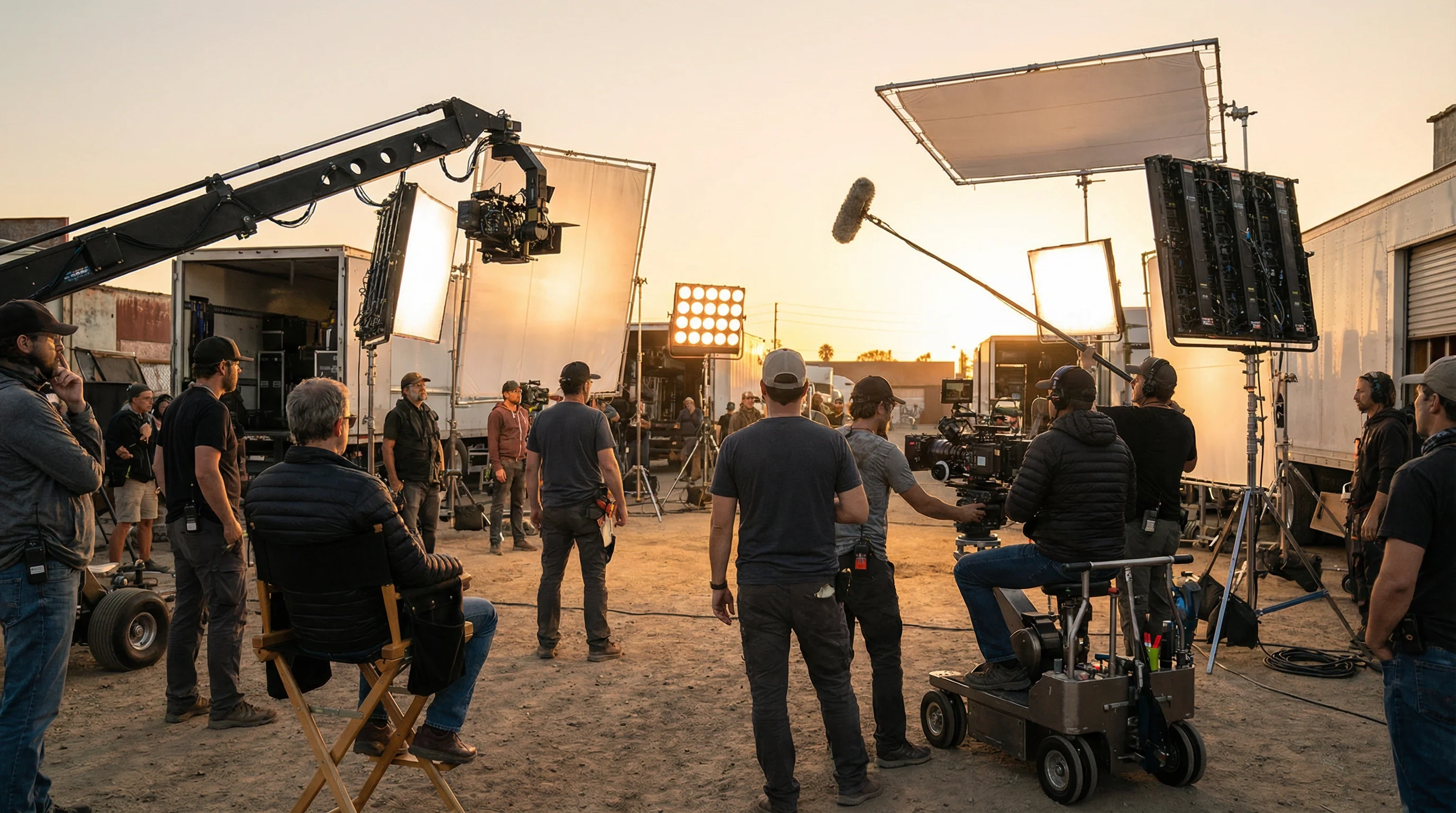 夏晴子系列外景拍摄现场